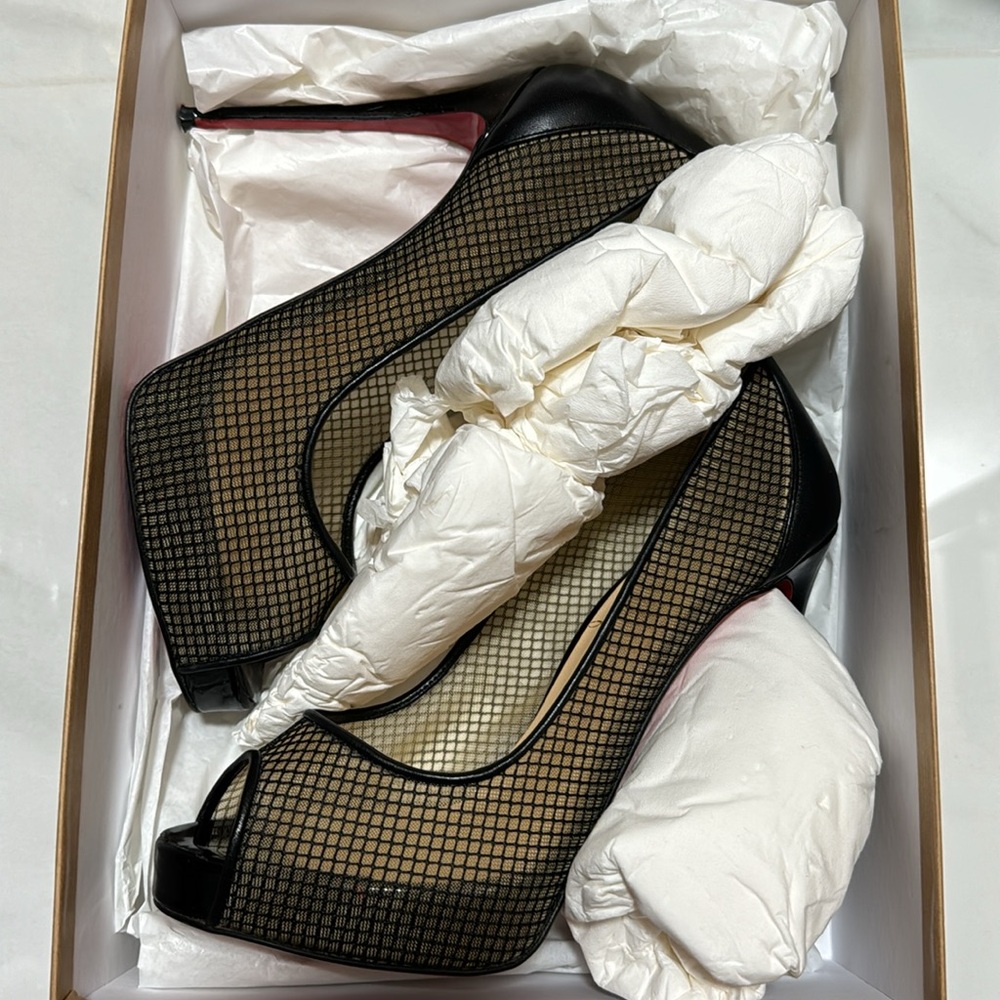 Christian Louboutin Very Rete 120mm Size 36.5